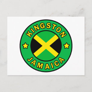 Kingston Jamaica Postkarte
