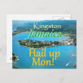 KINGSTON Jamaica Postkarte (Vorne/Hinten)