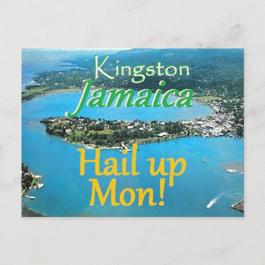KINGSTON Jamaica Postkarte (Vorderseite)