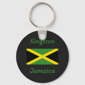 Kingston Jamaica - Schlüsselanhänger der jamaikani (Vorderseite)