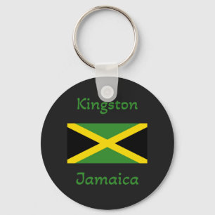 Kingston Jamaica - Schlüsselanhänger der jamaikani