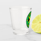 Kingston Jamaica Schnapsglas (Links)