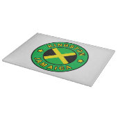 Kingston Jamaica Schneidebrett (Ecke)