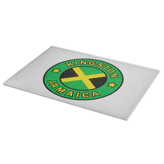Kingston Jamaica Schneidebrett (Ecke)