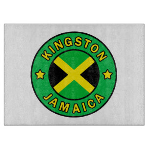 Kingston Jamaica Schneidebrett