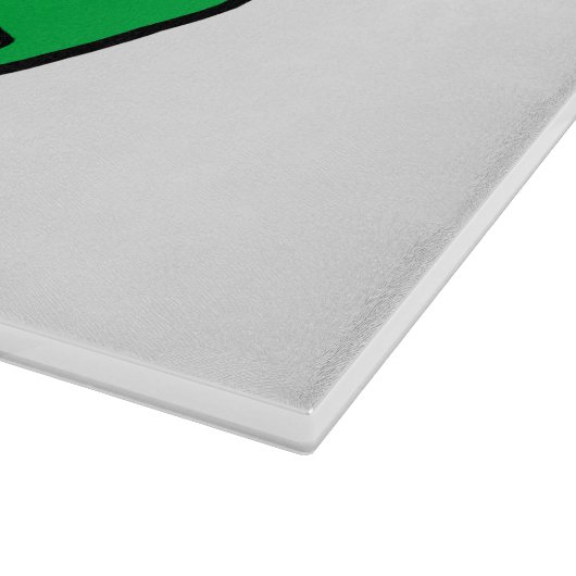 Kingston Jamaica Schneidebrett (Ecke)