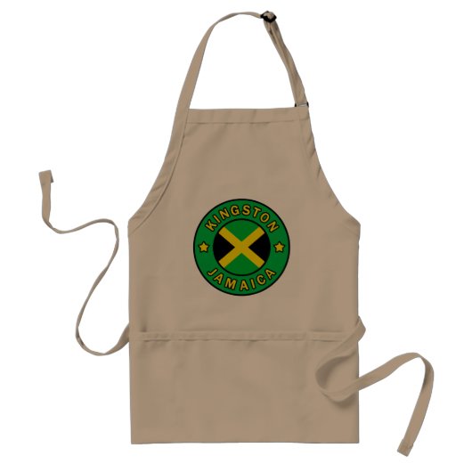 Kingston Jamaica Schürze (Vorne)