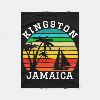 Kingston Jamaica Shirt Matching Family Vacation  Fleecedecke