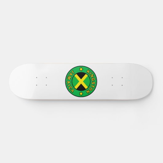 Kingston Jamaica Skateboard (Horizontal)