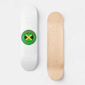 Kingston Jamaica Skateboard (Vorderseite)