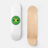 Kingston Jamaica Skateboard (Vorderseite)