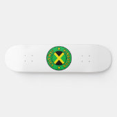 Kingston Jamaica Skateboard (Horizontal)