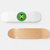 Kingston Jamaica Skateboard (Horizontal)