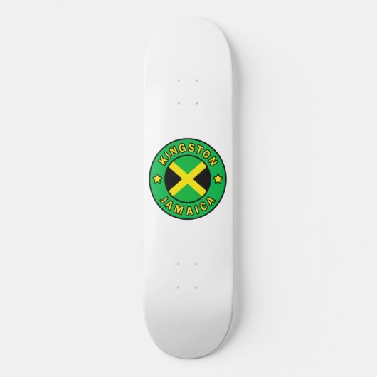 Kingston Jamaica Skateboard (Vorderseite)