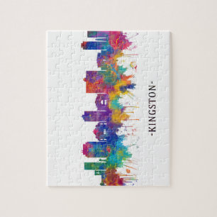 Kingston Jamaica Skyline Puzzle