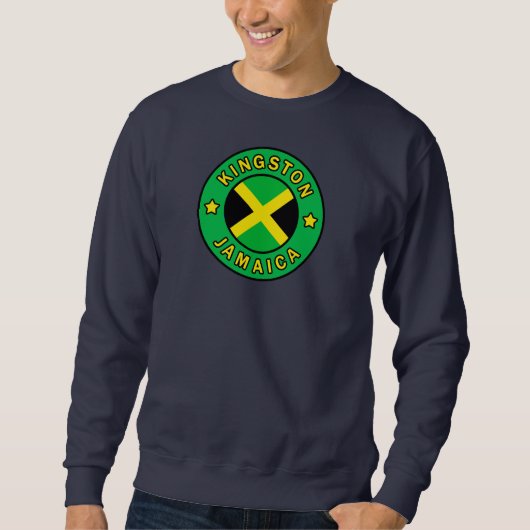 Kingston Jamaica Sweatshirt (Vorderseite)