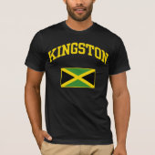 Kingston Jamaica T-Shirt (Vorderseite)