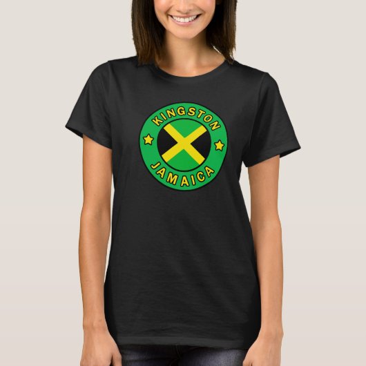 Kingston Jamaica T-Shirt (Vorderseite)