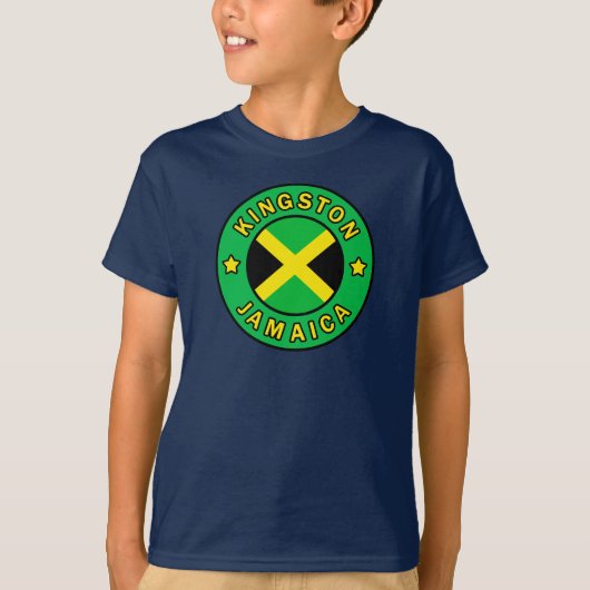 Kingston Jamaica T-Shirt (Vorderseite)