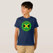 Kingston Jamaica T-Shirt (Vorne ganz)