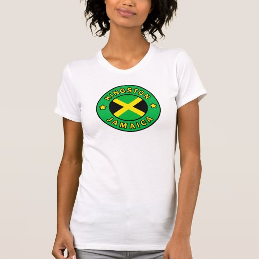 Kingston Jamaica T-Shirt (Vorderseite)