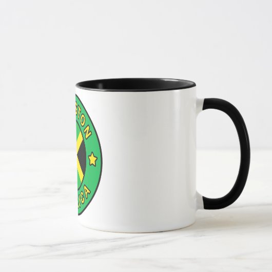 Kingston Jamaica Tasse (Rechts)