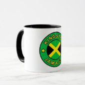 Kingston Jamaica Tasse (Vorderseite Links)
