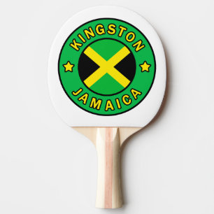 Kingston Jamaica Tischtennis Schläger