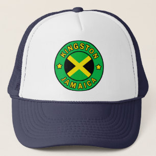 Kingston Jamaica Truckerkappe