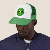 Kingston Jamaica Truckerkappe (Beispiel)