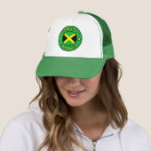 Kingston Jamaica Truckerkappe (Beispiel)