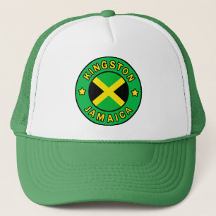 Kingston Jamaica Truckerkappe