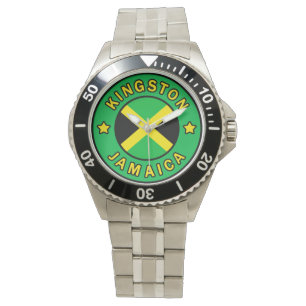 Kingston Jamaika Armbanduhr