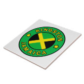 Kingston Jamaika Fliese (Seite)