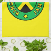 Kingston Jamaika Handtuch (Gefaltet)