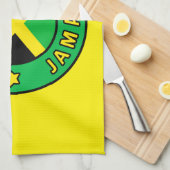 Kingston Jamaika Handtuch (Viertel Falte)