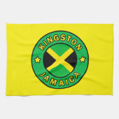 Kingston Jamaika Handtuch (Horizontal)