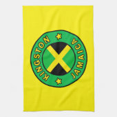 Kingston Jamaika Handtuch (Vertikal)