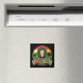 Kingston Jamaika Insel Karibik Magnet (In Situ (Geschirrspüler))