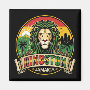 Kingston Jamaika Insel Karibik Magnet