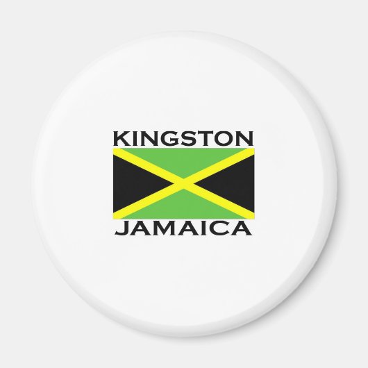 Kingston, Jamaika Magnet (Vorne)