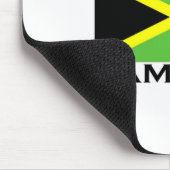 Kingston, Jamaika Mousepad (Ecke)