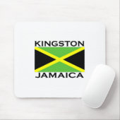 Kingston, Jamaika Mousepad (Mit Mouse)