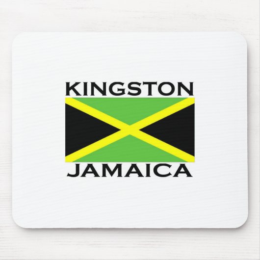 Kingston, Jamaika Mousepad (Vorne)