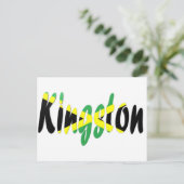 Kingston, Jamaika Postkarte (Stehend Vorderseite)