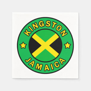 Kingston Jamaika Serviette