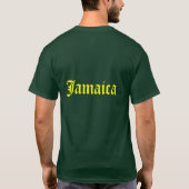 Kingston, Jamaika T-Shirt (Rückseite)
