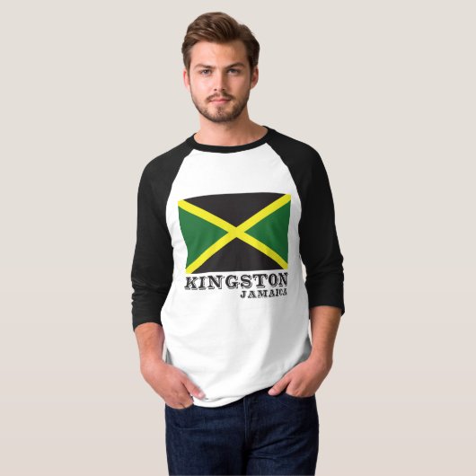 Kingston Jamaika T-Shirt (Vorne ganz)