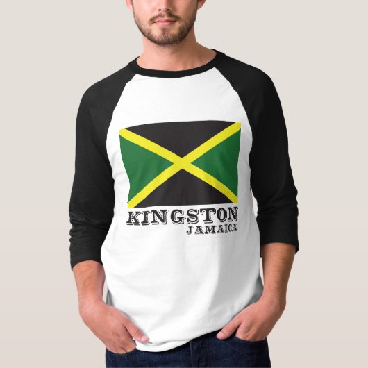 Kingston Jamaika T-Shirt (Vorderseite)