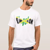 Kingston, Jamaika T-Shirt (Vorderseite)